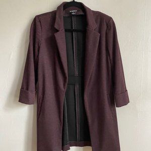 le chateau Open Front Coat